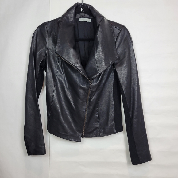Vince lamb leather jacket - Picture 2 of 11